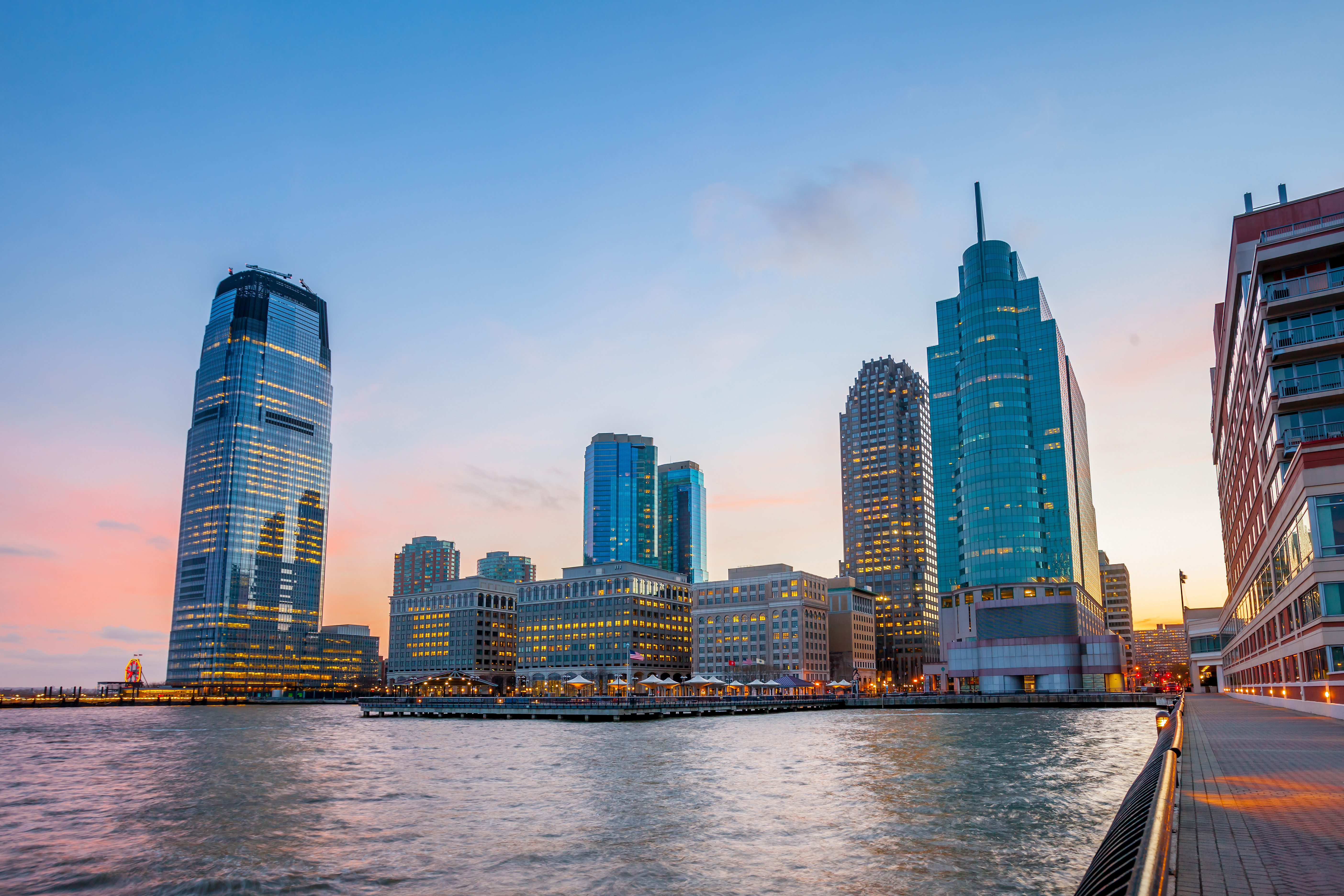 Hudson River Waterfront Walkway 