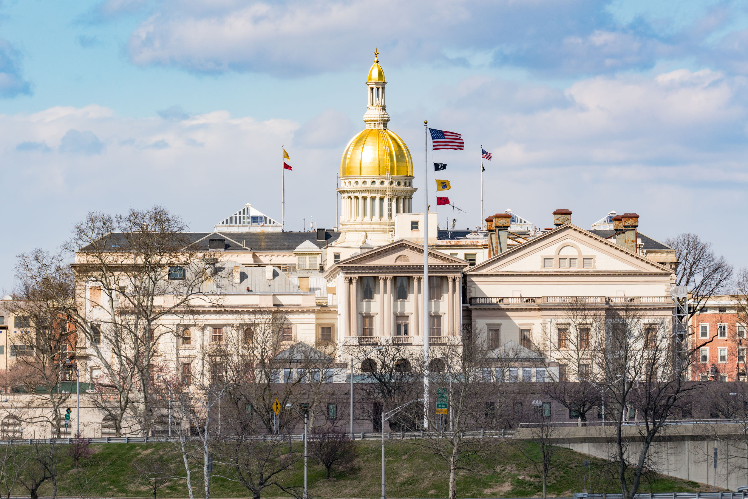 New Jersey Capitol Building in Trenton 